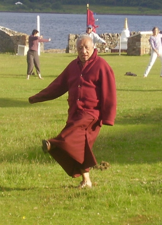 Lujong Practice (Tibetan Yoga)