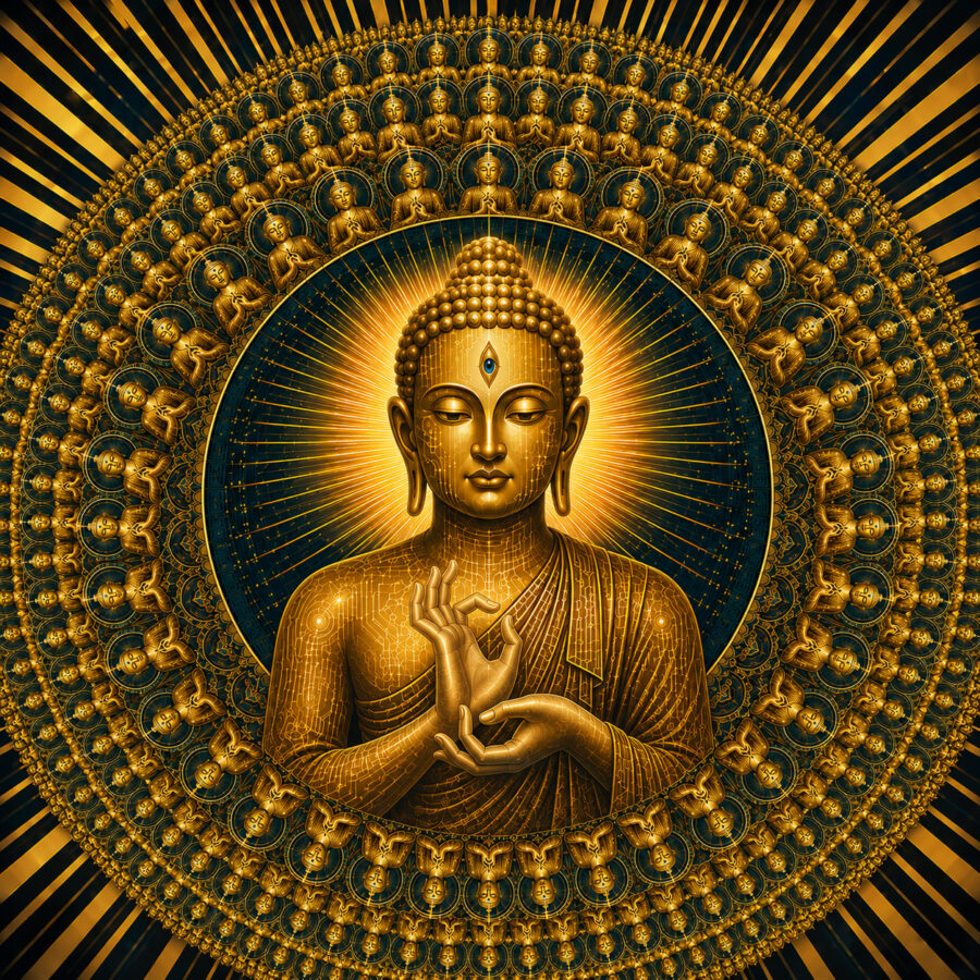 The Fourth Vehicle: AI and the Future of Buddhism